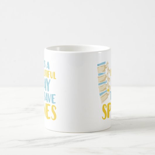 カイロプラクター美しい日をスパ救イン コーヒーマグカップ (中央)