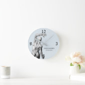 カイロプラクター解剖学プロフェッショナルカイロプラクティック ラウンド壁時計 (ホーム)