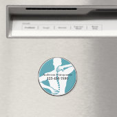 カイロプラクター販促用磁石バルク マグネット (インサイチュ (食洗機))