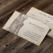 カイロプラクター金ゴールドグランジフレームアポイントメント 予約カード