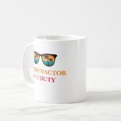 カイロプラクター非関税 コーヒーマグカップ (正面左)