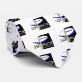 カイロプラクター-すべての脊柱およびダンディな人-骨R米国 ネクタイ (ロール)