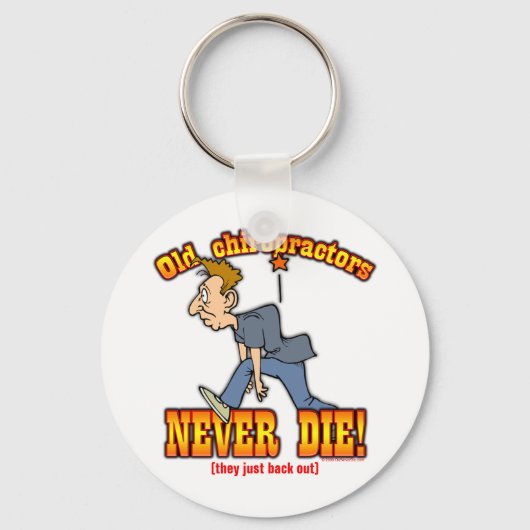 カイロプラクター キーホルダー (正面)