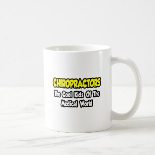 カイロプラクター...クール Kids of Medical World コーヒーマグカップ