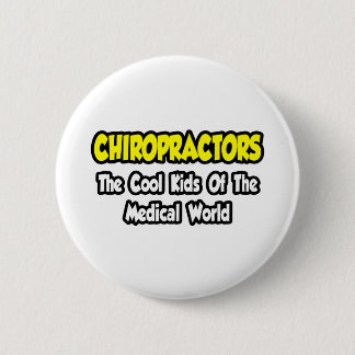 カイロプラクター...クール Kids of Medical World 缶バッジ