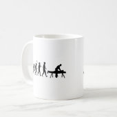 カイロプラクター コーヒーマグカップ (正面左)