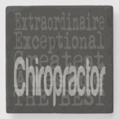 カイロプラクター ストーンコースター (正面)