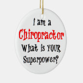 カイロプラクター セラミックオーナメント (右)
