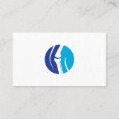 カイロプラクター |ニーボーン名刺 名刺 (裏面)