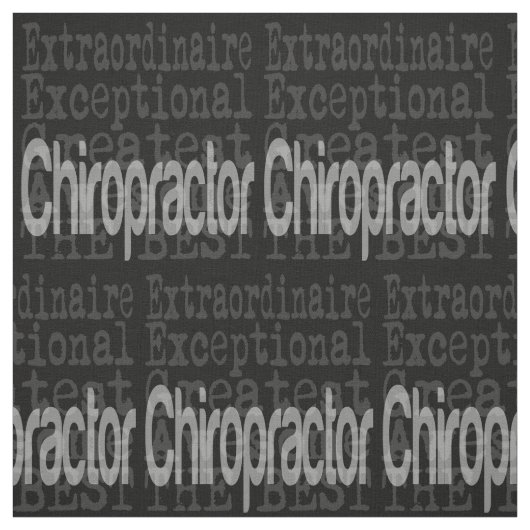カイロプラクター ファブリック (見本)