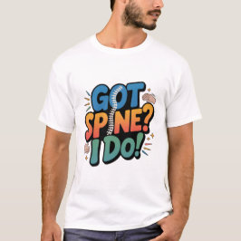 カイロプラクター ユーモア 脊椎 健康 引用 Tシャツ