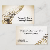 カイロプラクター 名刺 (正面/裏面)