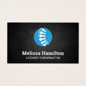 カイロプラクター |背骨の構造 (正面)