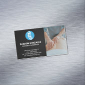 カイロプラクター |脊髄解剖学 マグネット名刺 (インサイチュ)