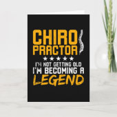 カイロプラクティックおもしろいカイロプラクター凡例 カード (正面)