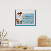 カイロプラクティックが答え ポスター (キッチン)