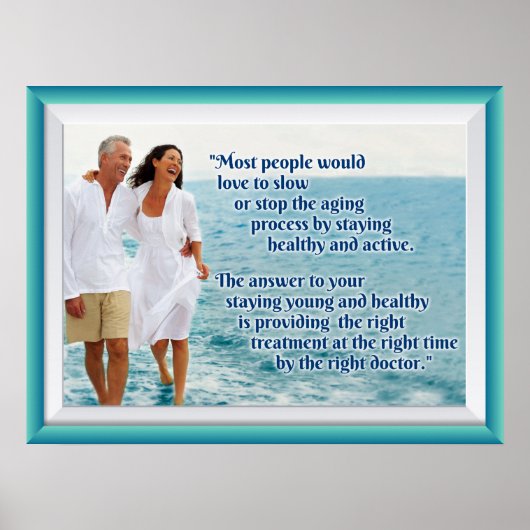 カイロプラクティックが答え ポスター (正面)