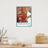 カイロプラクティックが良い選択 ポスター (キッチン)