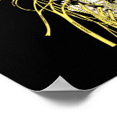 カイロプラクティックことわざと引用文神経 ポスター (角)