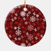 カイロプラクティックのクリスマスのオーナメント セラミックオーナメント (裏面)