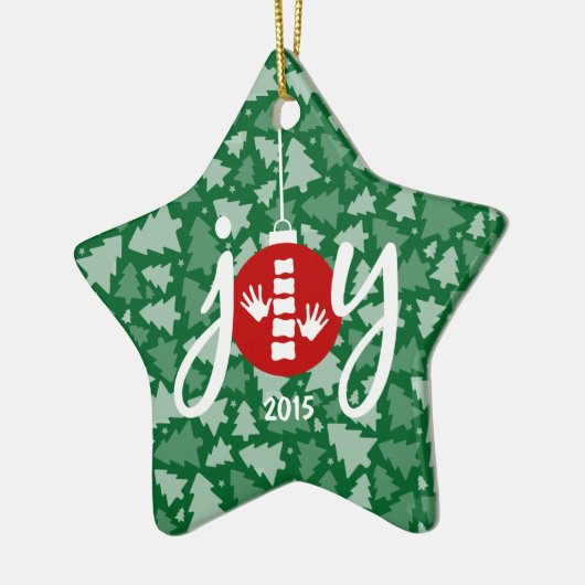 カイロプラクティックのクリスマスの収集できるオーナメント セラミックオーナメント (左)