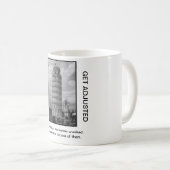 カイロプラクティックのコーヒー・マグ-ピサの斜塔 コーヒーマグカップ (正面右)