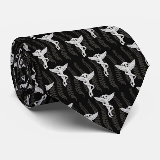 カイロプラクティックのタイ ネクタイ (ロール)