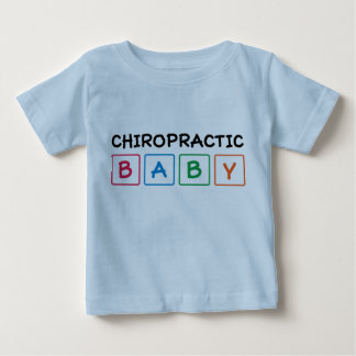 カイロプラクティックのベビーはTシャツを妨げます ベビーTシャツ