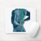 カイロプラクティックのマウスパッド マウスパッド (マウス)