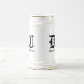 カイロプラクティックのマグの医者 ビールジョッキ (中央)