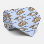 カイロプラクティックの上部の頚部タイ ネクタイ (ロール)