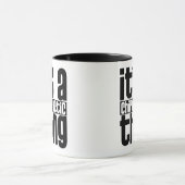 カイロプラクティックの事のマグ マグカップ (中央)