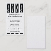 カイロプラクティックの名刺 名刺 (正面/裏面)