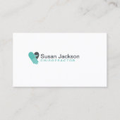 カイロプラクティックの名刺 名刺 (正面)