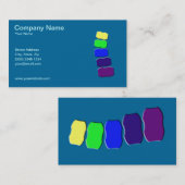 カイロプラクティックの名刺 名刺 (正面/裏面)