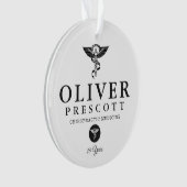 カイロプラクティックの専門の卒業|の退職 オーナメント (正面)