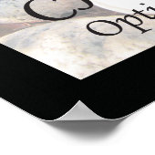 カイロプラクティックの最適なヘルス引用文ことわざ ポスター (角)