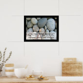 カイロプラクティックの最適なヘルス引用文ことわざ ポスター (キッチン)