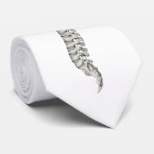 カイロプラクティックの脊柱のネクタイ ネクタイ (ロール)