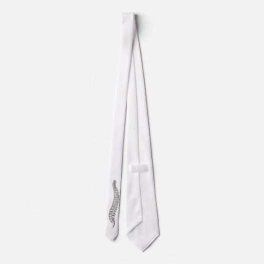 カイロプラクティックの脊柱のネクタイ ネクタイ (裏面)