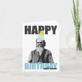 カイロプラクティックの誕生日カード、カイロプラクティックカード カード (正面)