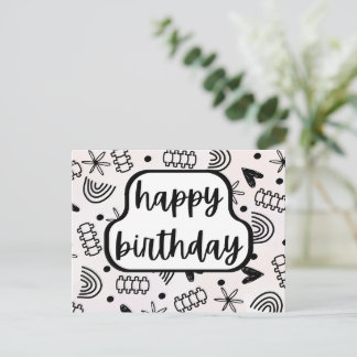 カイロプラクティックの誕生日ポストカード、カイロプラクティック ポストカード
