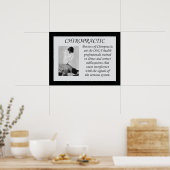 カイロプラクティックは亜脱臼の引用文ポスター ポスター (キッチン)