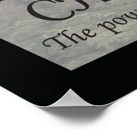 カイロプラクティックは体引用文ことわざ ポスター (角)