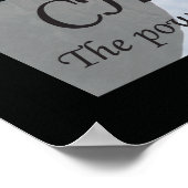 カイロプラクティックは体引用文ことわざ ポスター (角)