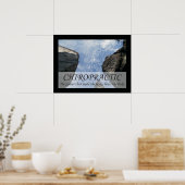 カイロプラクティックは体引用文ことわざ ポスター (キッチン)