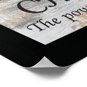 カイロプラクティックは体引用文ことわざ ポスター (角)