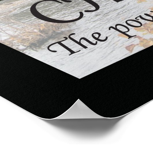 カイロプラクティックは体引用文ことわざ ポスター (角)