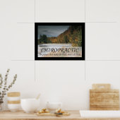 カイロプラクティックは体引用文ことわざ ポスター (キッチン)