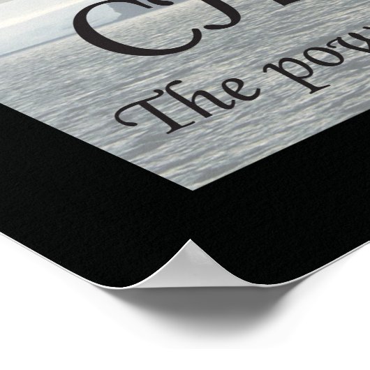 カイロプラクティックは体引用文ことわざ ポスター (角)